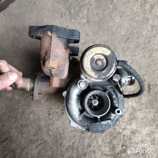 Турбина Volkswagen Polo 1.4tdi AMF