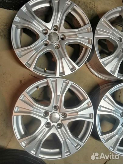 17 диски Фристайл Почти новые Volkswagen Skoda