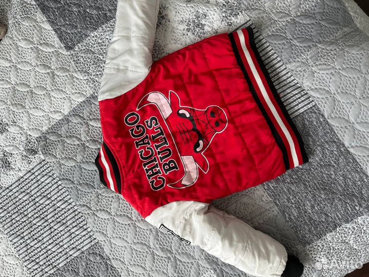 Куртка бомбер