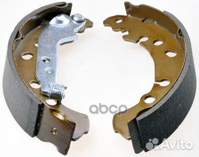 К-т бараб. тормоз. колодок B120207 Denckermann