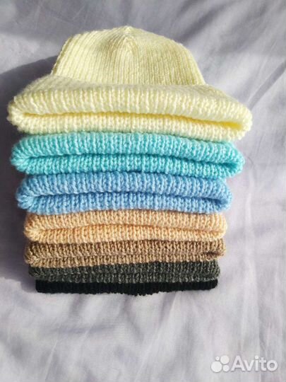 Шапка бини тренд