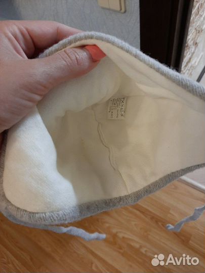 Шапочка для новорожденного