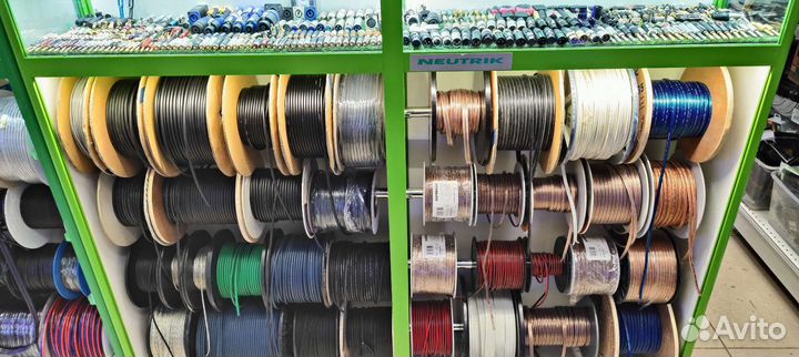 Разъемы Аудио Видео Сценические