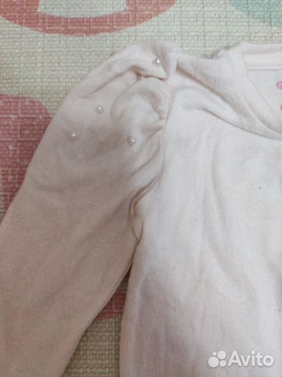 Теплые детские вещи пакетом