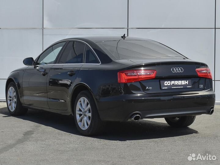 Audi A6, 2014