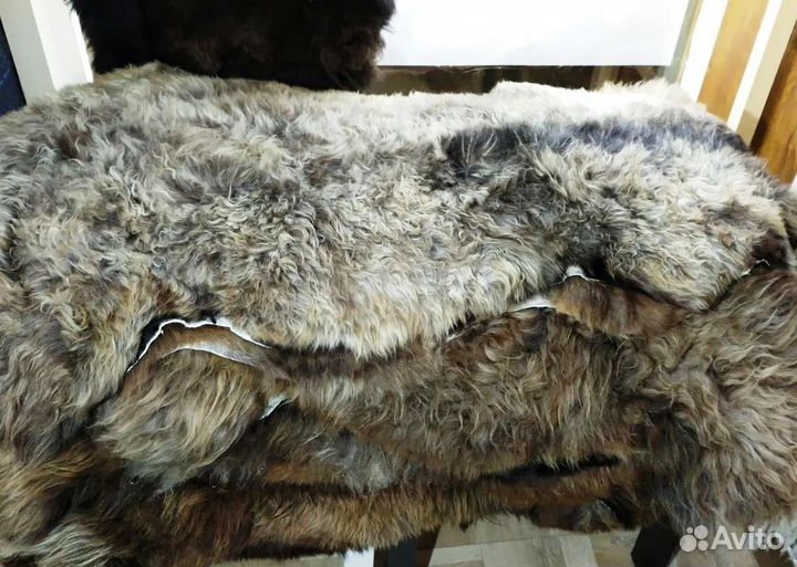 Шкуры овчина натуральные большой выбор