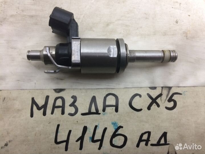Форсунка инжекторная электрическая Mazda CX 5