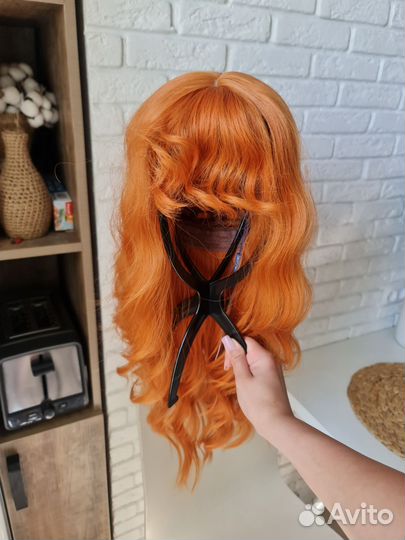 Парик рыжий