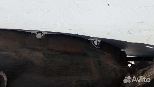 Защита арок (защита крыла, подкрылок) передняя лев