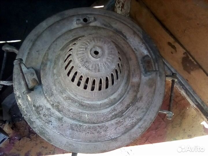 Антикварный самовар братьев Шемариных