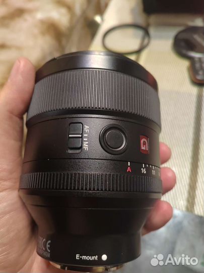 Sony FE 85mm f/1.4 GM (SEL-85F14GM)