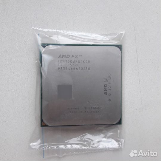 Amd fx 4100