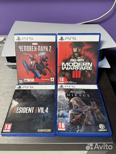 Игры для приставок ps5