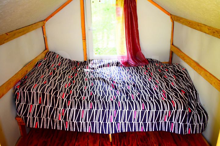 Дом 36 м² на участке 50 сот.