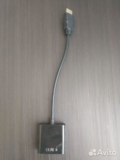 Переходник hdmi vga
