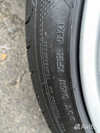 R19 Goodyear Eagle F1 Asymmetric 5 255/40, PCD 5x120 DIA 72.6