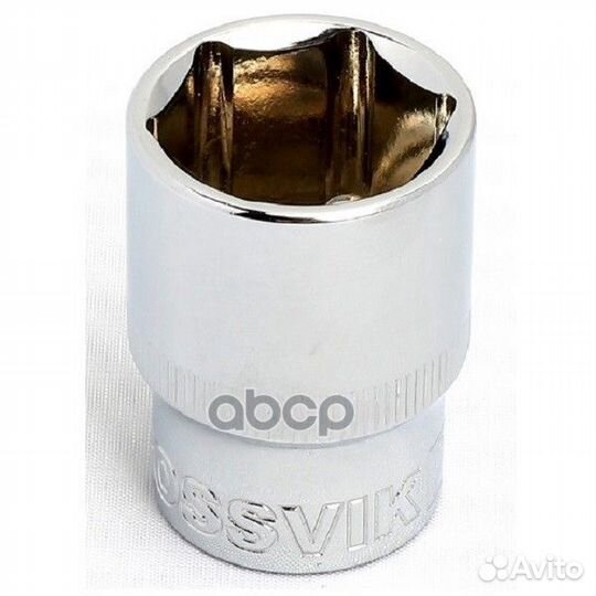 Головка торцевая rossvik 1/2, 30мм S061230 Rossvik