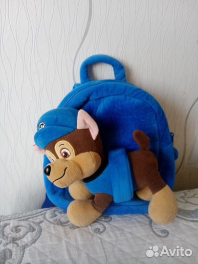 Рюкзак - игрушка Щенячий патруль