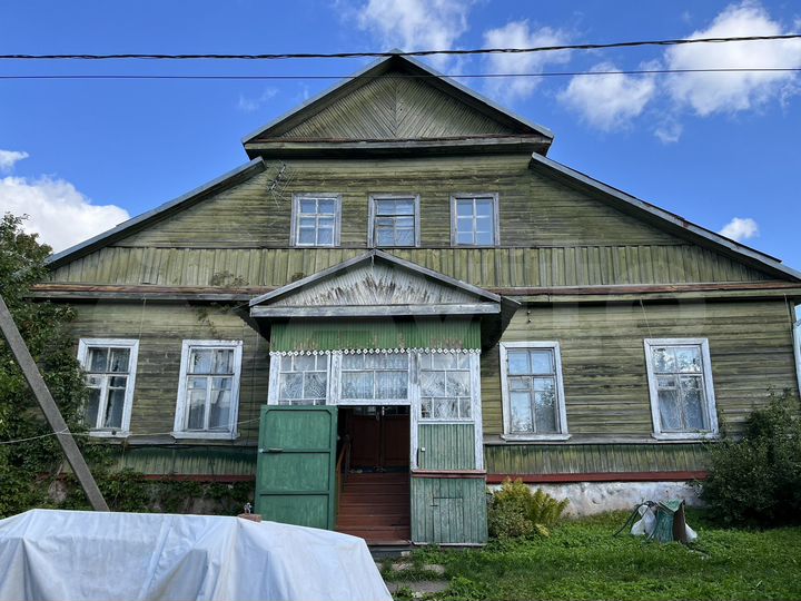 Дом 197 м² на участке 10 сот.