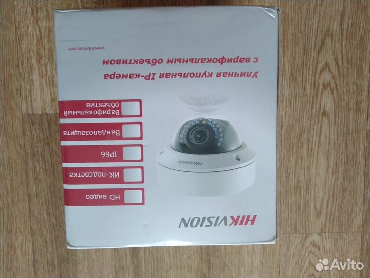 Hikvision DS 2CD2732F-IS 3Мп объектив 2.8 12 мм