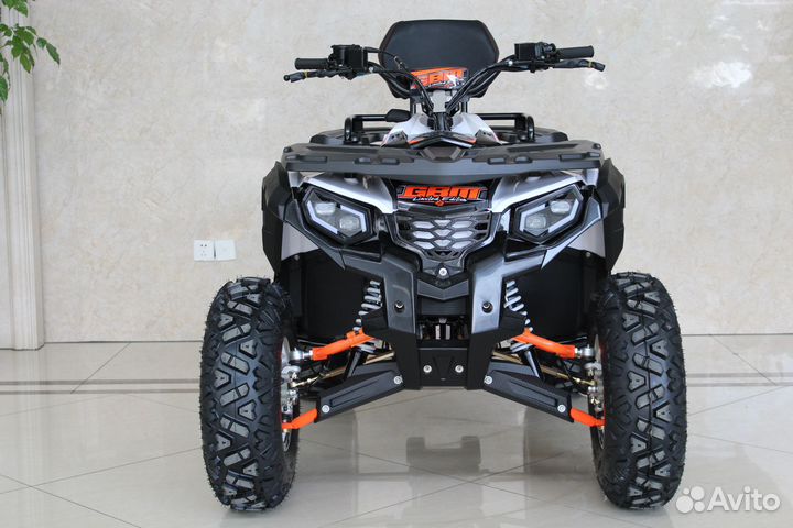 Квадроцикл GBM maverick 300 premium белый