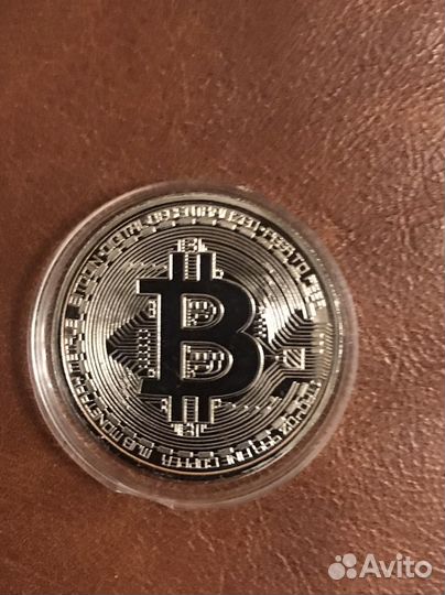 Серебрянный биткоин