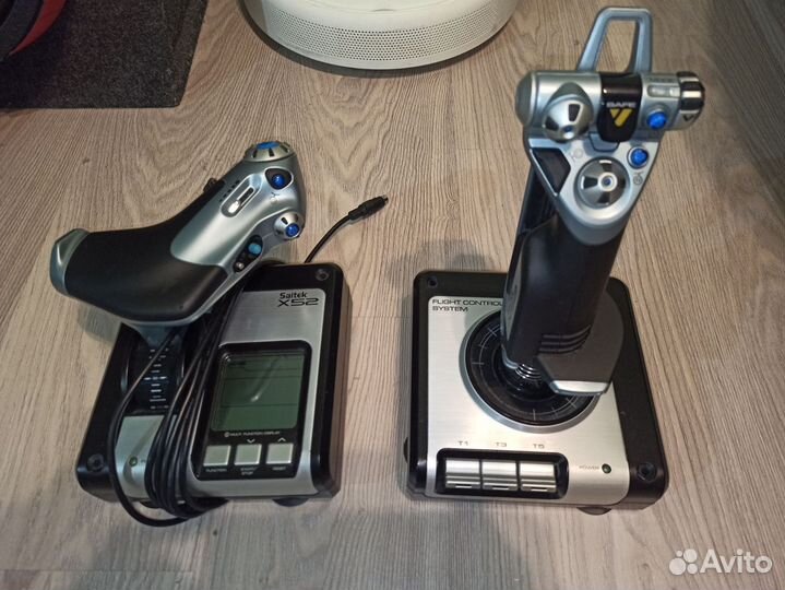 Logitech driving force gt / saitek x52