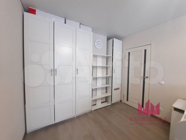 2-к. квартира, 44 м², 5/17 эт.