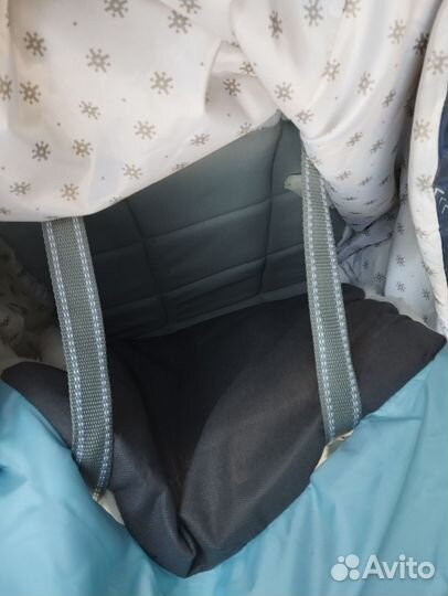 Коляска санки