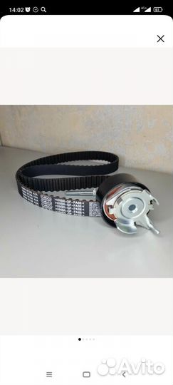 Ремень грм ford focus 2 1.6 дорестайл