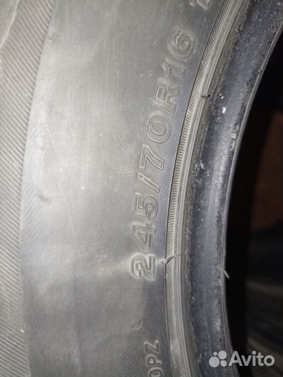 Bridgestone 613V 245/70 R16