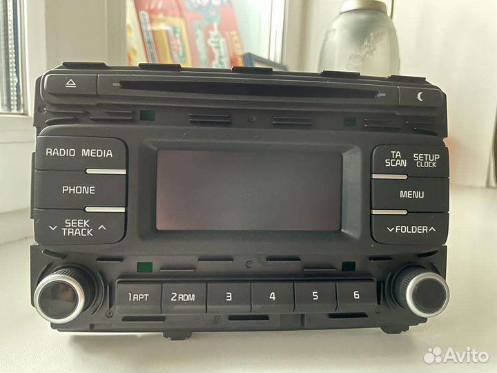 Магнитола kia sportage 4