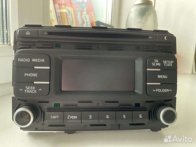Магнитола kia sportage 4