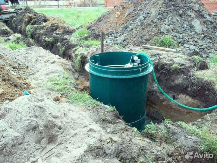 Септик био Енот для дома