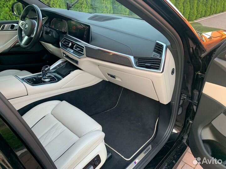 BMW X6 3.0 AT, 2020, 54 000 км