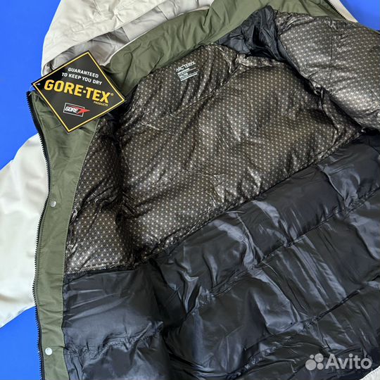 Куртка пуховик arcteryx gore-TEX