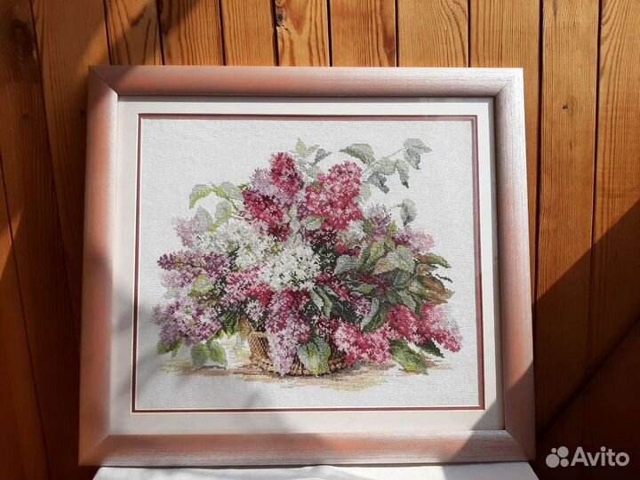 Вышивка крестом 