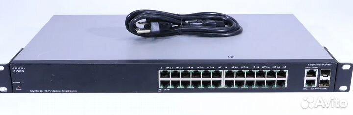 Коммутатор cisco SG200-26
