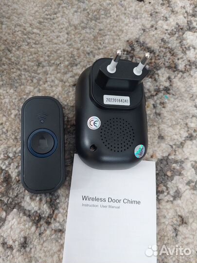 Дверной беспроводной звонок