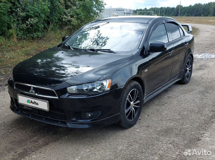 Mitsubishi Lancer, 2007