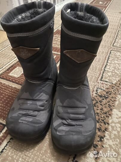 Сапоги зимние
