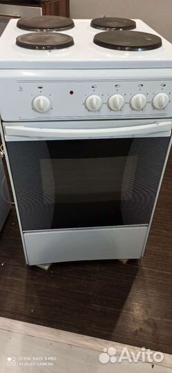 Плита электрическая бу с духовкой