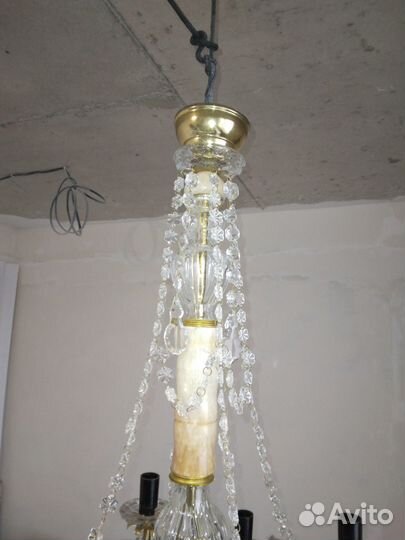 Люстра потолочная Хрусталь СССР