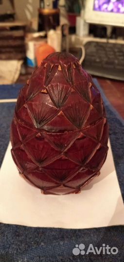 Шкатулки яйцо шляпа и др