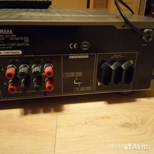 Усилитель мощности yamaha