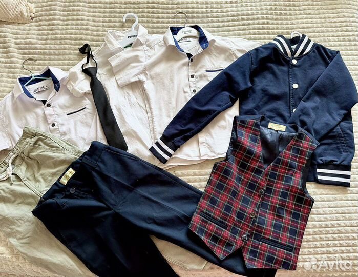 Вещи для мальчика пакетом