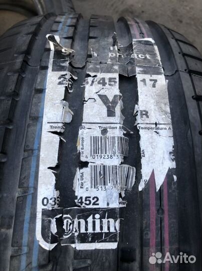 Continental ContiSportContact 2 235/45 R17 94Y