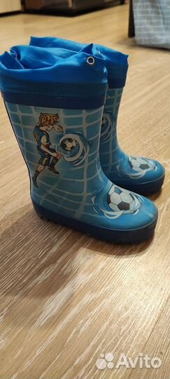Сапоги резиновые детские