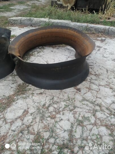Продам диски колесные на камаз под клинья