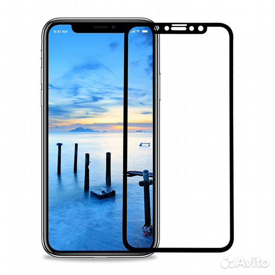 Защитное 3D стекло для iPhone 7/8/SE